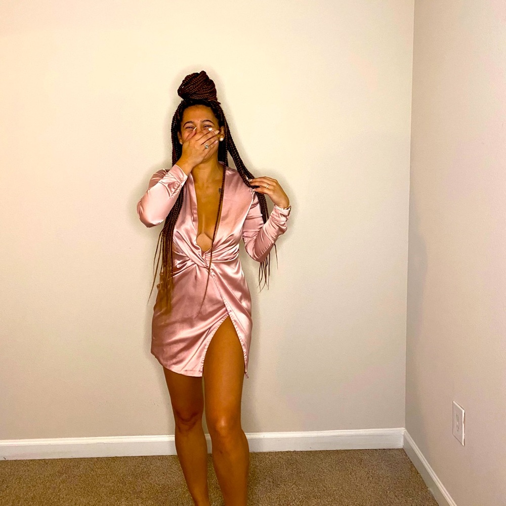 Blush dress